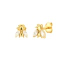 Dames oorbellen met zirkonen G630 2