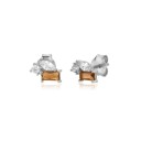 Dames oorbellen met zirkonen G630 3