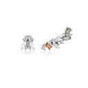 Dames oorbellen met zirkonen G630 4