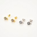 Dames oorbellen met zirkonen G630 1