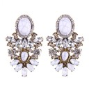 Dames oorbellen met zirkonen G639 22
