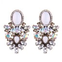 Dames oorbellen met zirkonen G639 51