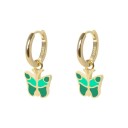 Dames oorbellen met zirkonen G641 14