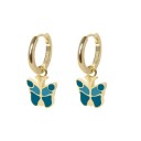 Dames oorbellen met zirkonen G641 15