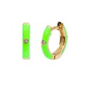 Dames oorbellen met zirkonen G641 22
