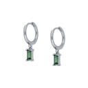 Dames oorbellen met zirkonen G641 24