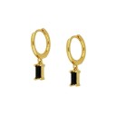 Dames oorbellen met zirkonen G641 26