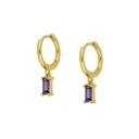 Dames oorbellen met zirkonen G641 27
