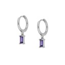 Dames oorbellen met zirkonen G641 28