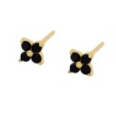 Dames oorbellen met zirkonen G641 37