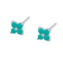 Dames oorbellen met zirkonen G641 39