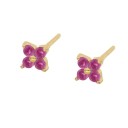 Dames oorbellen met zirkonen G641 40