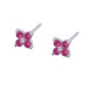 Dames oorbellen met zirkonen G641 41