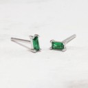 Dames oorbellen met zirkonen G641 44