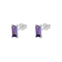 Dames oorbellen met zirkonen G641 48