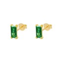 Dames oorbellen met zirkonen G641 50