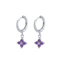 Dames oorbellen met zirkonen G641 55