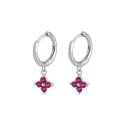 Dames oorbellen met zirkonen G641 57