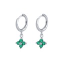 Dames oorbellen met zirkonen G641 61