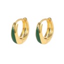 Dames oorbellen met zirkonen G641 68