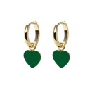 Dames oorbellen met zirkonen G641 11