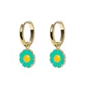 Dames oorbellen met zirkonen G641 13