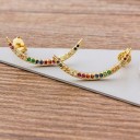 Dames oorbellen met zirkonen G668 7