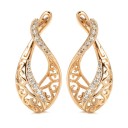 Dames oorbellen met zirkonen G936 1