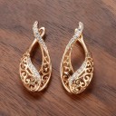 Dames oorbellen met zirkonen G936 4