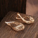 Dames oorbellen met zirkonen G936 5