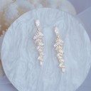 Dames oorbellen met zirkonen H736 3