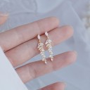 Dames oorbellen met zirkonen H736 4