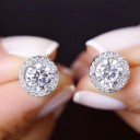 Dames oorbellen met zirkonen H798 4