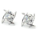 Dames oorbellen met zirkonen H844 6