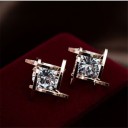 Dames oorbellen met zirkonen H844 3
