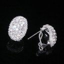 Dames oorbellen met zirkonen J120 2