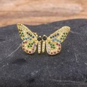 Dames oorbellen met zirkonen J452 3