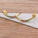 Dames oorbellen met zirkonen J452 13