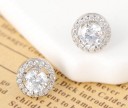 Dames oorbellen met zirkoon J1753 2