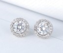 Dames oorbellen met zirkoon J1753 7
