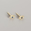 Dames oorbellen oog 2