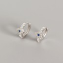 Dames oorbellen oog H793 1