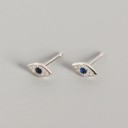 Dames oorbellen oog 2
