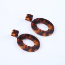 Dames oorbellen Ovals J2390 3