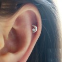 Dames oorbellen R100 2