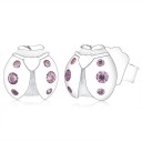 Dames oorbellen R105 21