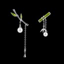 Dames oorbellen R106 10