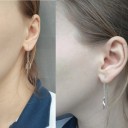 Dames oorbellen R107 2