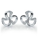 Dames oorbellen R129 18