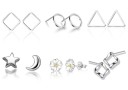 Dames oorbellen R129 3